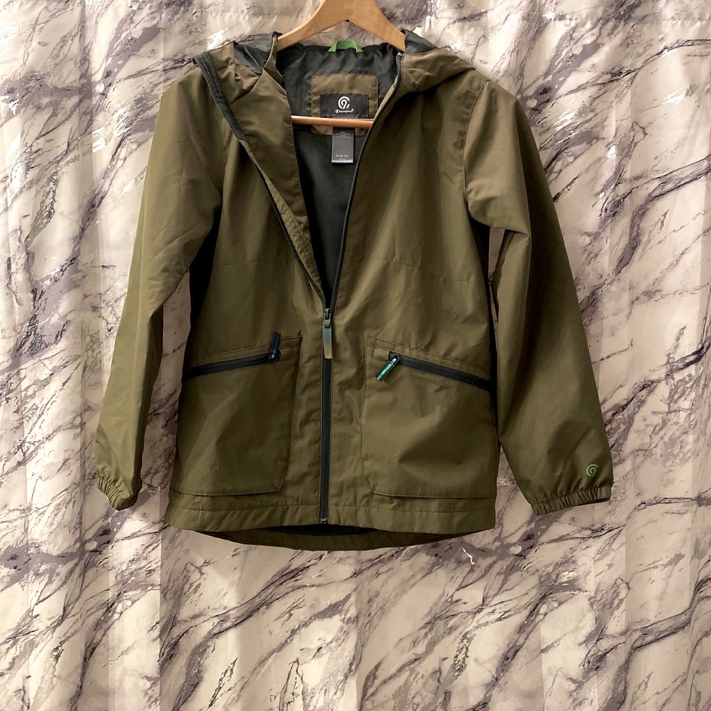 Champion Hooded Windbreaker Medium